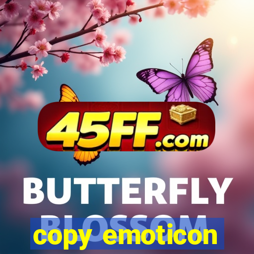 copy emoticon